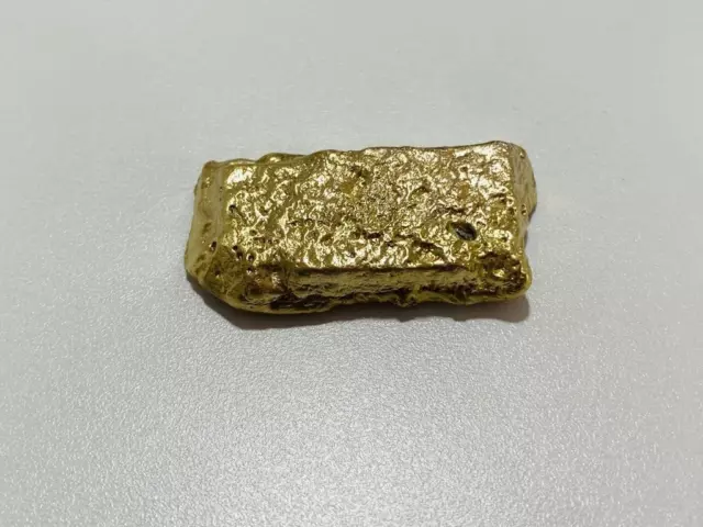 95 Grams Scrap Gold Bar For Gold Recovery Melted Different Computer Coins Pins