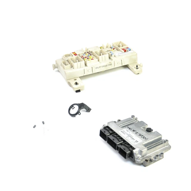ECU ENGINE CONTROL Unit Starter Kit Ford FOCUS MK 2 1.6 TDCi