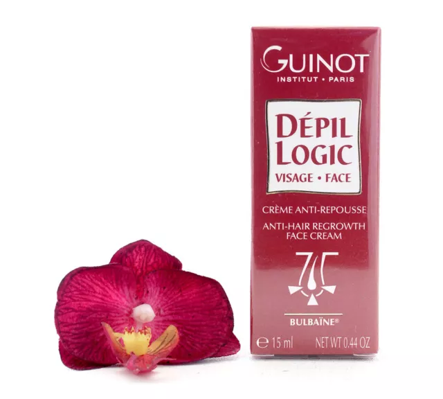 Guinot Depil Logic Face – Anti-Hair Regrowth Face Cream 15ml