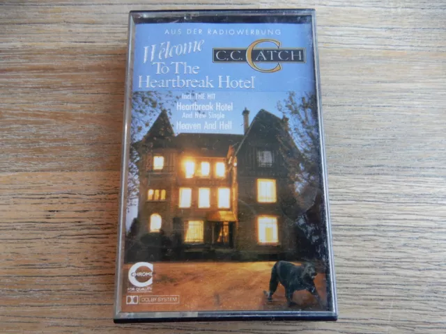 C. C. Catch Welcome To Heartbreak Hotel Musik Kassette Mc Tape 1986 Hansa Bohlen