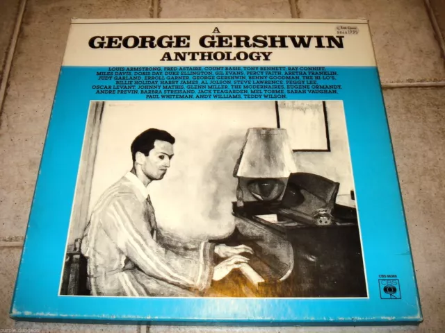 George Gershwin ‎– A George Gershwin Anthology   3 × Vinyl   LP Box