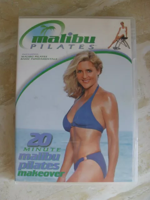 Malibu Pilates - 20 Minute Malibu Pilates Makeover - Region Pal Dvd