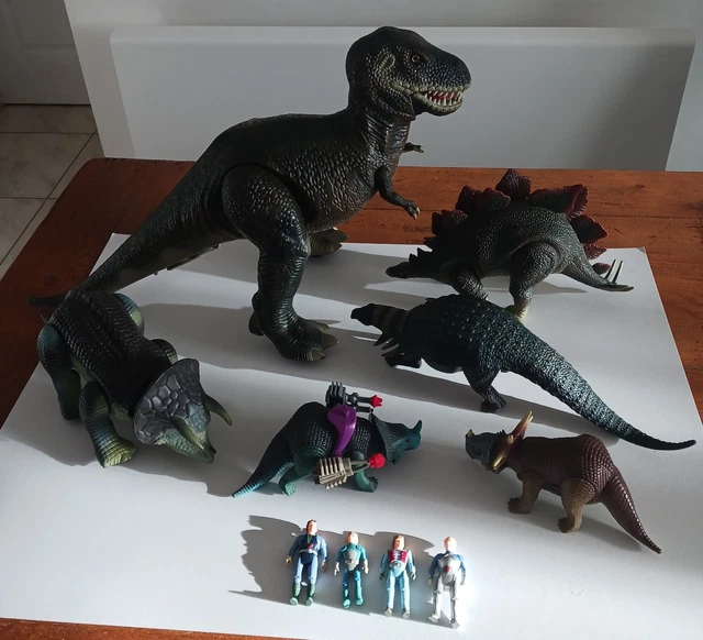 Vintage Dino-Riders Tyco Ankylosaurus 1987 Dinosaur Action
