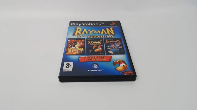 Rayman 10th Anniversary (pack) - Jeu PS2 | Achetez sur