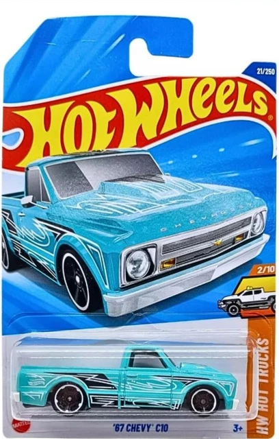 Hot Wheels 2025 Case P – '67 SHELBY GT500 – Noire – Échelle 1:64 – Presque Neuve Sous Carte