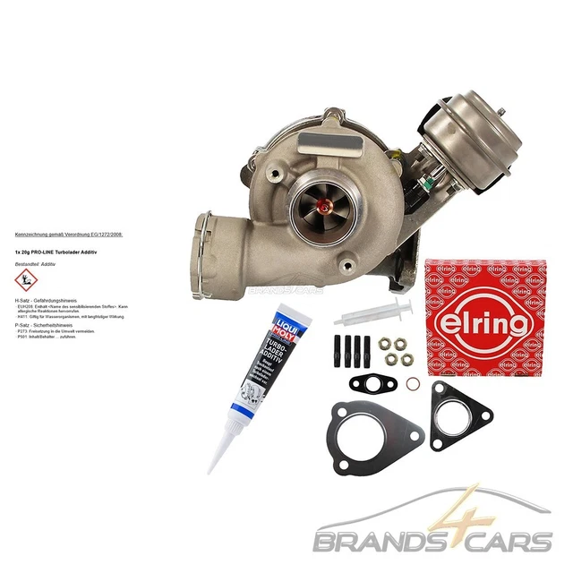 Audi A6 4f 3.0 Tdi Abgas Skandal ATEC ABGAS-TURBO-LADER + Dichtsatz Montagesatz Für Audi A6 4F C6 2.0