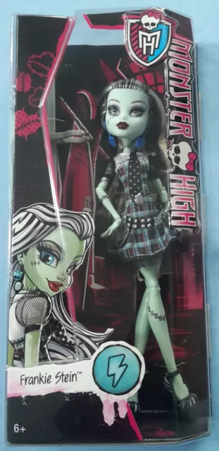 Monster High Puppe Frankie Stein Doll CFC63 Original Ghouls Collection 2014 OVP