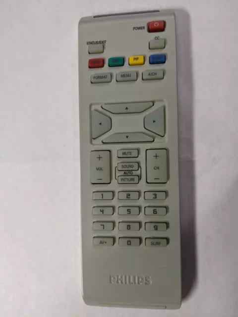 Philips TV RC1683301/01 remote - SURR SAP PIP SLEEP - IR tested