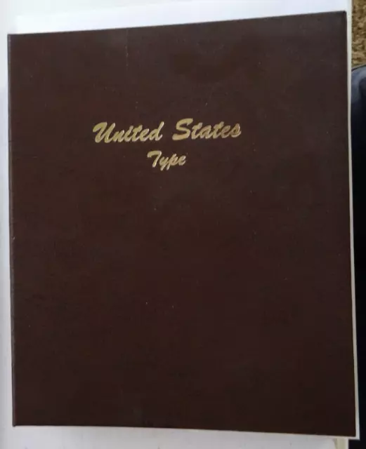 Dansco United States Type Coin Album #7070 Book Holder