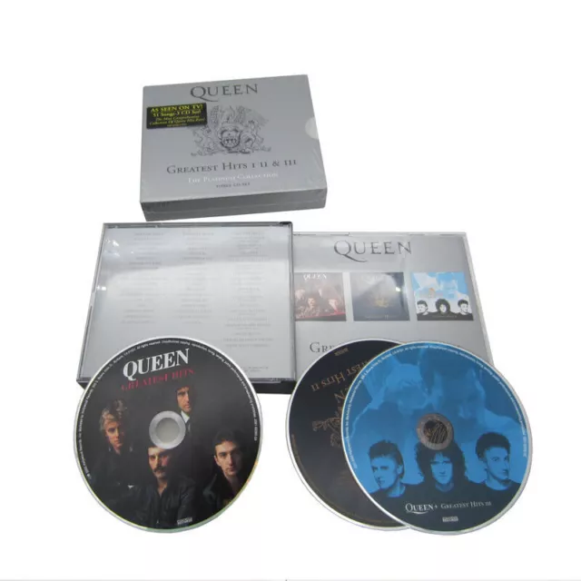 Queen - Greatest Hits I II & III - The Platinum Collection 51 Songs 3CD Box Set 3