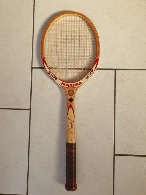 Paire De Raquettes De Tennis Maxima Torneo Carbon - Occasion, Bon état, Pour Adulte
