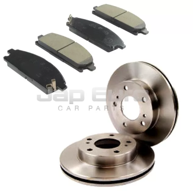 Front Disc Brake Pad Set For Nissan Elgrand E52 2.5 3.5 10-16 - Top Brand New