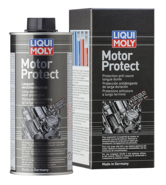 MOTOR PROTECT LIQUI Moly 1018 Engine Oil Additive 500ml Long Term