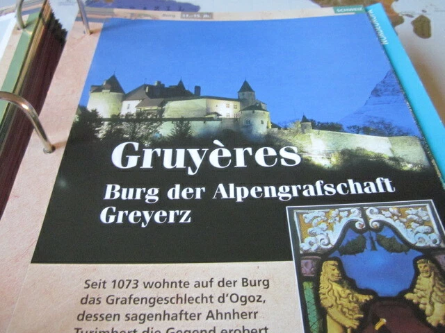 BURGEN UND SCHL SSER Schweizc Gruy rres Alpengrafschaft Greyerz EUR 4 burgen-und-schl-sser-schweizc-gruy-rres-alpengrafschaft-greyerz-eur-4