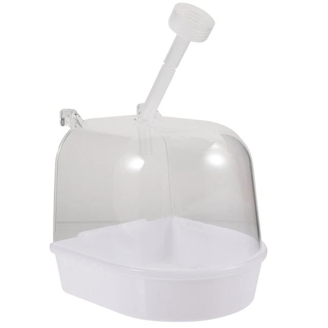 Vasca Da Bagno Per Uccelli Con Specchio - Blu, Per Pappagalli E Piccoli Uccelli, Da Appendere Alla Gabbia - Foto 9