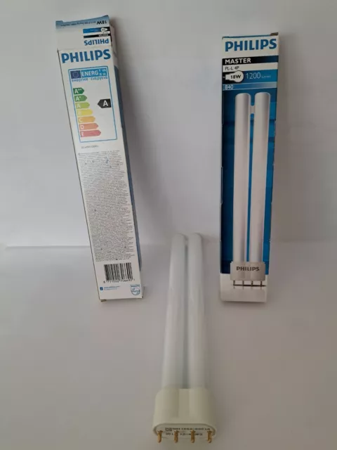 PHILIPS MASTER PL- L 4P 18W/840 Cool White 2G11 Kompaktleuchtstofflampe