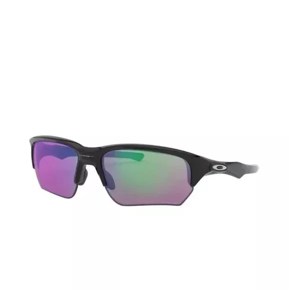 Oakley Occhiali da Sole Flak beta (Un) Nero Lucido Prisma Golf OO9372-05