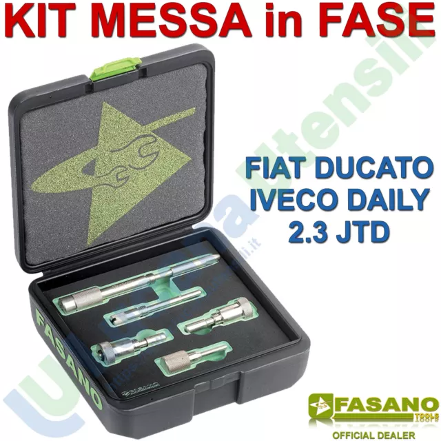 Kit Set Messa in Fase Motori FIAT IVECO 2.3 JTD Utensili Attrezzi FG192/FT5C