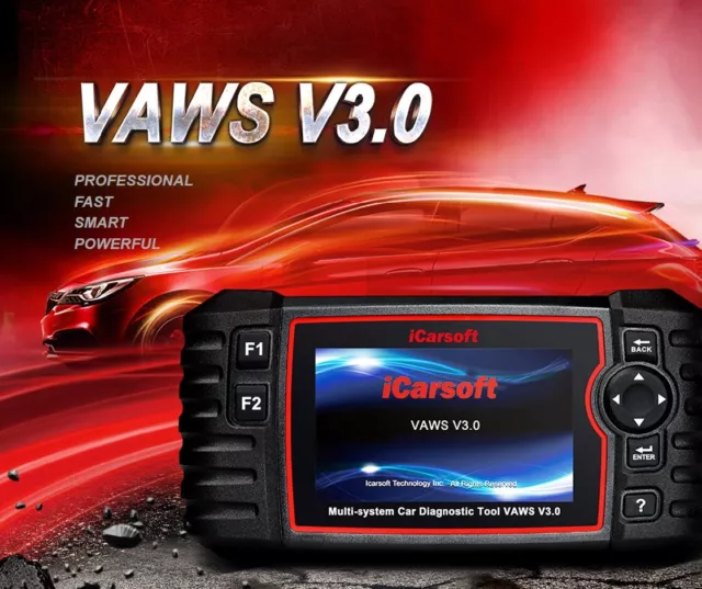  iCarsoft RT V1.0 - Valise Diagnostic Auto Compatible