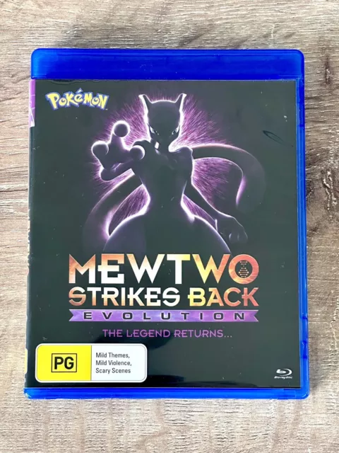  Pokemon the Movie: Mewtwo Strikes Back Evolution (DVD