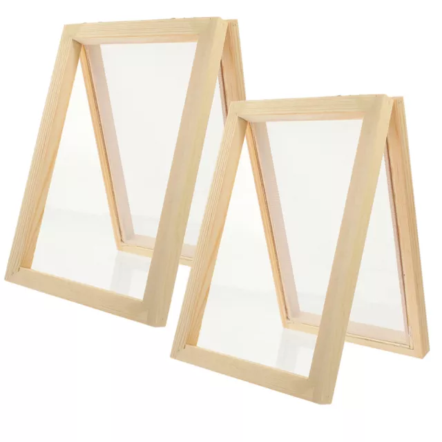 2 Pcs Cornice Di Carta Giocattoli Educativi Pacchetto Materiale Kit