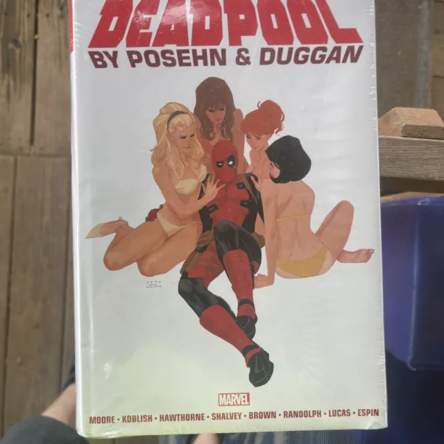 Deadpool by Posehn & Duggan Omnibus (Marvel, 2016)