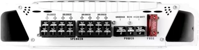 Pyle Hydra Marine Amplifier- Upgraded Elite Series 3000 Watt 8 Channel, MOSFET 3