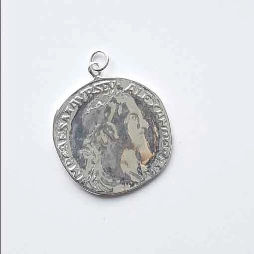 Moneta Collezione QUEAMBLER - Dollaro Argento 1731 Stile Antico
