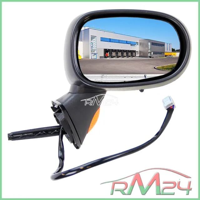 Specchio Retrovisore Destro Dx Elettrico Termico Per Renault Modus 04-08
