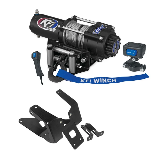 SUPPORT TREUIL A/C KFI main image 0