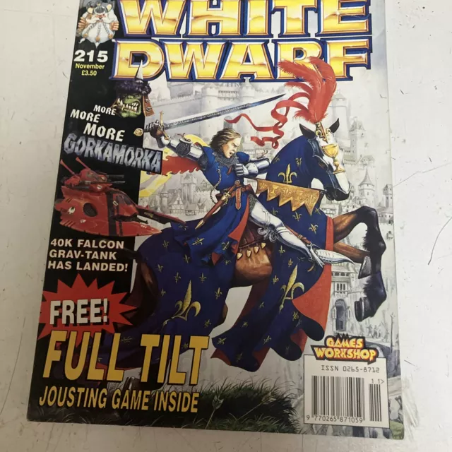 White Dwarf Issue 215