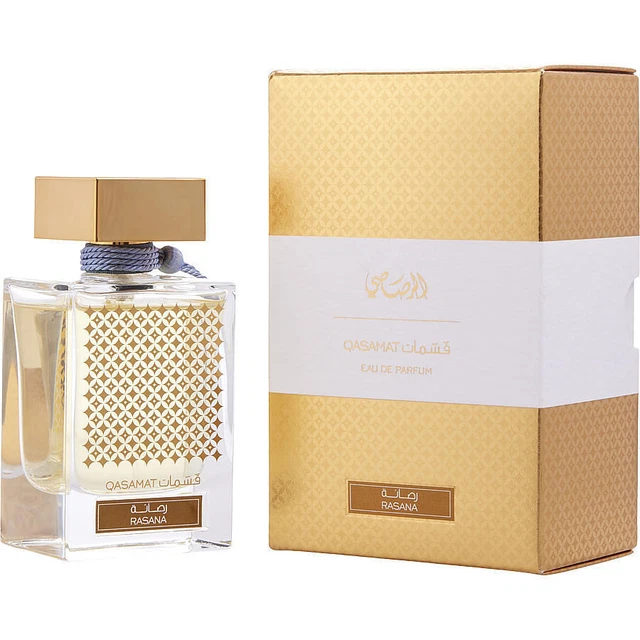 RASASI QASAMAT RASANA de Rasasi (UNISEX) - EAU DE PARFUM SPRAY 2,2 OZ