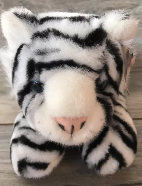 Siegfried & Roy The Mirage Las Vegas White Siberian Tiger Plush Titan Excellent