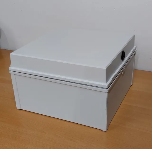 Fibox CAB Polycarbonate Wall Box PC Series, IP65 - 300mm x 300mm x 180mm