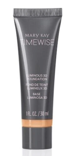 Mary Kay TimeWise Luminous 3D Foundation Ivory N 140 ~ 12 Hr Weightless Coverage