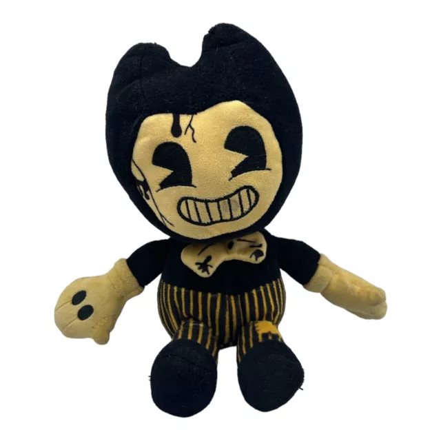 Bendy and the Ink Machine Dark Revival Cartoon Bendy 9 Inch Plush Doll Phat Mojo