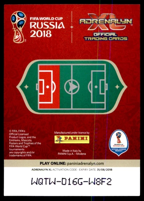 Panini coupe du monde 2022 Qatar Oryx set complet | Acheter sur Ricardo