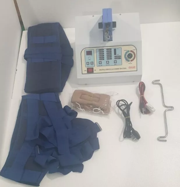 Best Cervical & Lumber Traction Machine for Spinal Physiotherapy Equipment