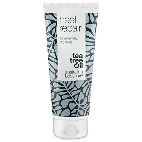 Australian Bodycare Cracked Heel Repair Cream 100ml | Tea Tree Oil Myrtle | Hard