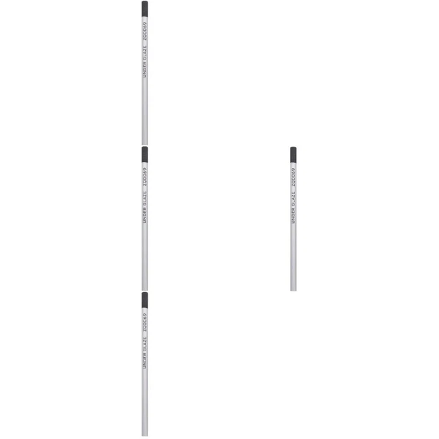 4 piezas Lápiz de cerámica cerámica pintura barro pintura lápiz gres hágalo usted mismo