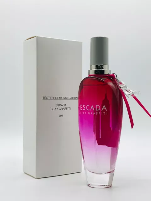 ESCADA SEXY GRAFFITI Women Perfume edt Spray 3.3 oz Packaging As Shown ...