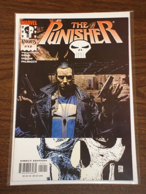 Punisher #12 Vol3 Marvel Knights Comics March 2001