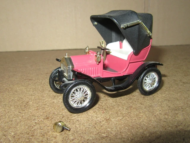 Rare Mieusset Rami JMK – 1903 Phaeton 2 Places – Échelle 1/43 – Boîte