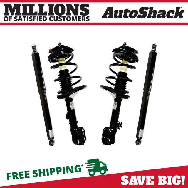 FRONT COMPLETE STRUTS Rear Shock Absorbers Kit Set of 4 for Toyota RAV4