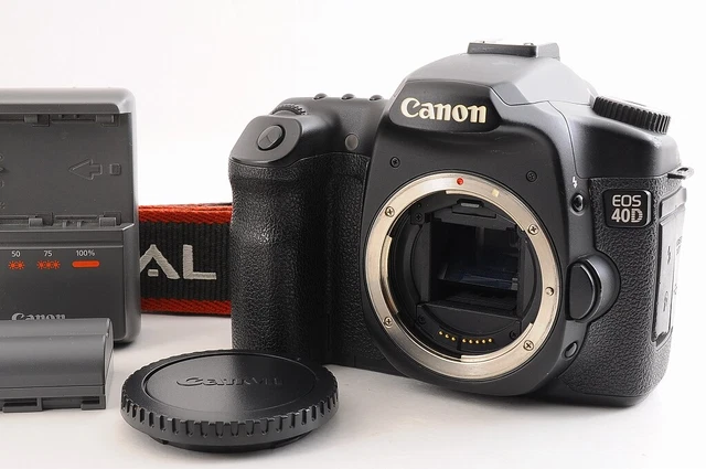 【NEAR MINT+ SHUTTER 31254】CANON EOS 40D 10.1MP Digital SLR Camera Body From JP