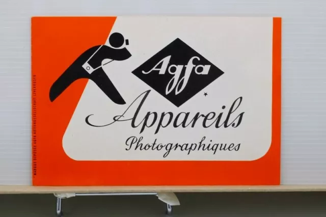 600 - Dépliant pub. Agfa - Appareils photos - Années 1950/1965 - Germany