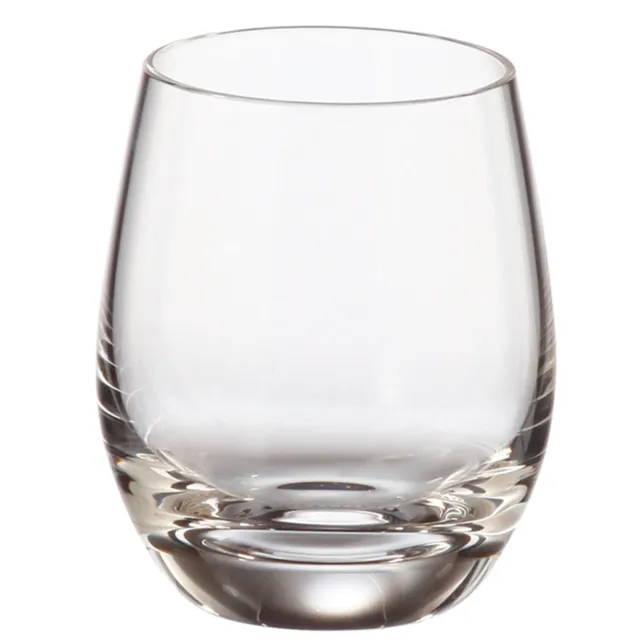 Crystal Bohemia Shot Glass Set 12 Pack Tequila Small Tumbler Glasses Mergus 60ml
