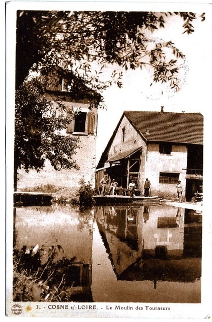 (S-102091) France - 58 - Cosne Cours Sur Loire Cpa
