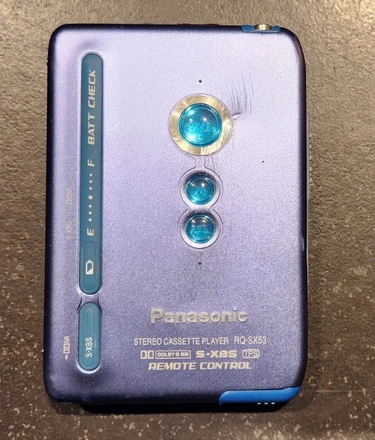 Vhbw 1x batteria compatibile con Panasonic RQ-SX53, RQ
