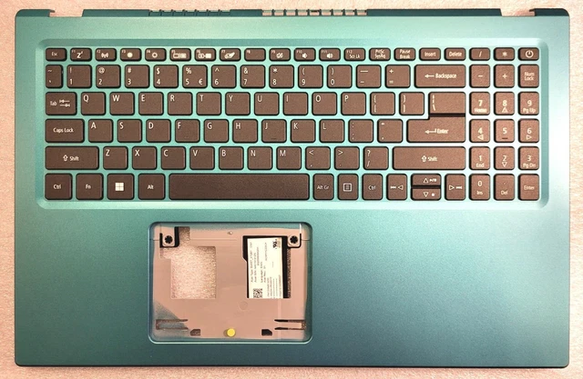 Housse Supérieure Avec Clavier Pour Acer Aspire A315-51 - Noir - Pièce De Rechange Neuve